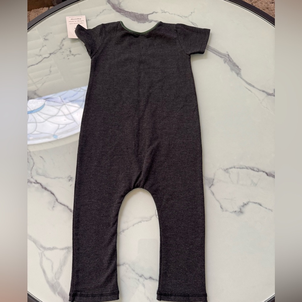 NWT Rags to Raches Black 'RAD!' Bodysuit - Picture 2 of 5